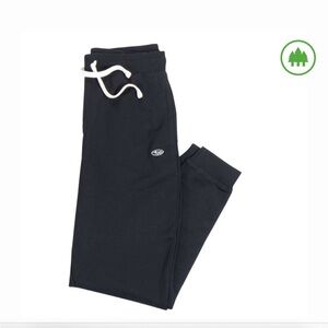 Subaru black fleece joggers